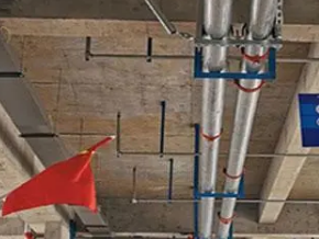 莱州管廊支架的安装方法