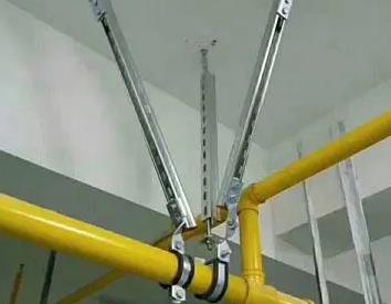闸阀支撑架的质量要求。价格决定了莱州抗震支撑框架的质量。